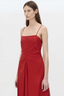 Vince Dress Lipstick Red