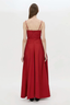 Vince Dress Lipstick Red