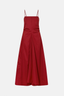 Vince Dress Lipstick Red