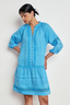 Jostle Dress Lagoon