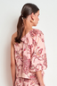 Pearl Top Peony Paisley