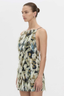 Reni Dress Navy Multi