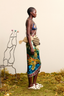 Lucena Wrap Skirt Multi