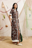 Sail Shirtdress Chocolate