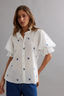 Soho Blouse Bluebell Voile