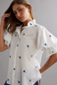 Soho Blouse Bluebell Voile