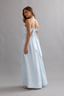 Lottie Dress Blue Stripe