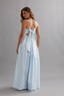 Lottie Dress Blue Stripe