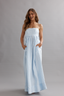 Lottie Dress Blue Stripe