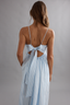 Lottie Dress Blue Stripe