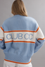 Club CC Jumper Tangerine Stripe