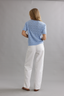 Lace Stitch Cardi Sky Blue