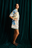 Joan Mini Dress Blue