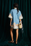 Joan Mini Dress Blue