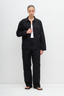 Fisherman Jacket Black