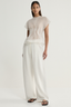 Monroe Top White
