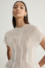 Monroe Top White