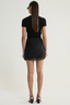 Annelise Mini Skirt Black