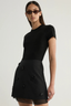 Annelise Mini Skirt Black