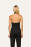 Rhoda Halter Vest Black
