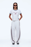 Tia Baby Tee Axis Vintage White