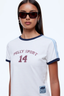 Tia Baby Tee Axis Vintage White