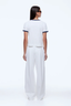 Tia Baby Tee Axis Vintage White