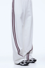 Valentina Jersey Pant Cream/ Burgundy