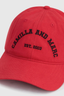 Sparrow Cap Dusty Red
