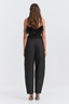 Clarice Knit Bustier Top Black