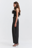Clarice Knit Bustier Top Black