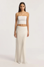 V&W Foundation Long Bandeau White