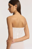 V&W Foundation Long Bandeau White