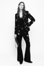 Vavy Blazer Stars Black