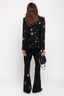 Vavy Blazer Stars Black