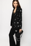 Vavy Blazer Stars Black