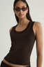 Silas Knit Top Chocolate