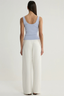 Elena Knit Top Pale Blue