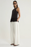 Miles Knit Top Chocolate