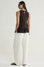 Miles Knit Top Chocolate