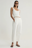 Lakyn Pant White
