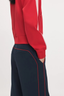 Kathryn Pant Side Stripe Navy
