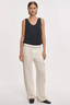 Kathryn Pant Side Stripe Off White