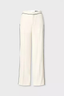 Kathryn Pant Side Stripe Off White