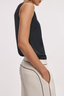 Kathryn Pant Side Stripe Off White