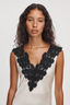 Celeste Lace Cami Off White
