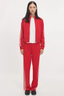 Irina Ponte Track Pant Red