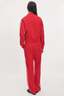 Irina Ponte Track Pant Red