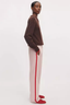 Irina Ponte Track Pant Rose