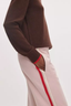 Irina Ponte Track Pant Rose